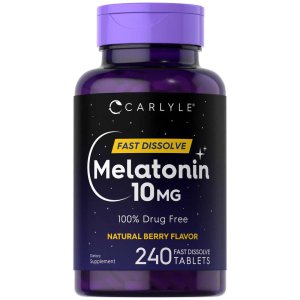 Carlyle Nutritionals Melatonin 10mg | 240 Tablets