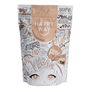 Happy Way Pea Protein Powder - Vanilla 500g