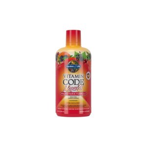 Garden of Life Vitamin Code Multivitamin Fruit Punch 30 Fl Oz (900ml) Liquid