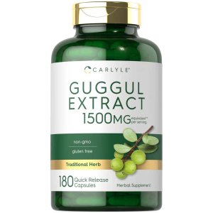 Carlyle Nutritionals Guggul Extract 1500mg | 180 Capsules