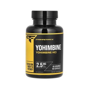 Primaforce, Yohimbine HCl 2.5 mg, 90 Capsules
