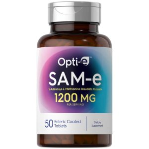 Opti-E Sam-E 1200mg per serving | 50 Tablets