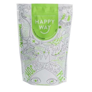 Happy Way Pea Protein Powder - Chocolate 500g