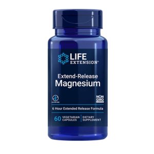 Life Extension Extend-Release Magnesium – 60 Vegetarian Capsule