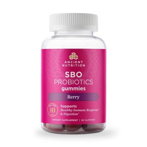 Ancient Nutrition SBO Probiotics 60 Gummies
