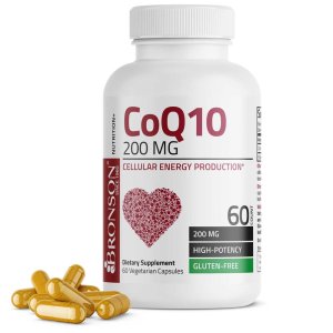 Bronson Vitamins Co Q10 - 200 Mg 60 Caps