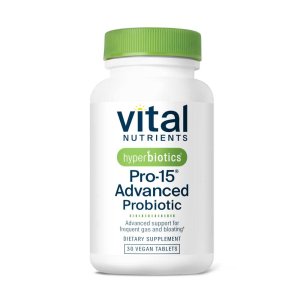Vital Nutrients Hyperbiotics Pro-15® Advanced Probiotic 30 Tabs