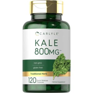 Carlyle Nutritionals Kale Extract 800mg | 120 Capsules