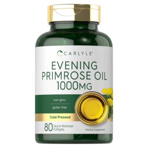 Carlyle Nutritionals Evening Primrose Oil 1000mg | 80 Softgels