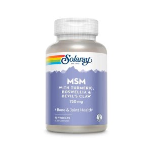 Solaray Msm 750mg 90 Caps