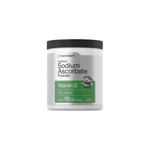 Horbäach Vitamin C Sodium Ascorbate | 16oz Powder