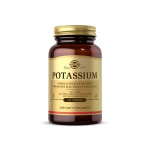 Solgar Potassium 100 Tablets