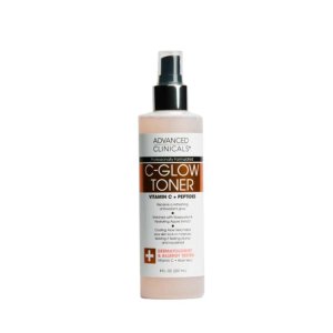 Advanced Clinicals Vitamin C-Glow Face Toner 237ml