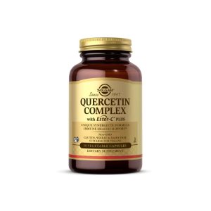 Solgar Quercetin Complex with Ester-C® Plus 50 Vegetable Capsules