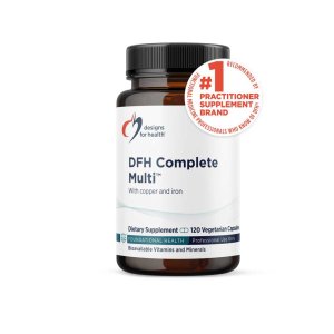 Designs for Health Dfh Complete Multi™ with Copper + Iron 120 Caps