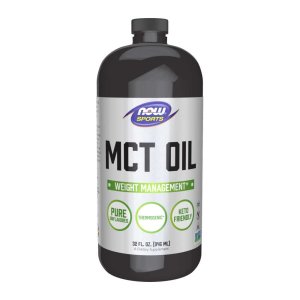 Now Sports Mct Oil Liquid – Medium-Chain Triglycerides – Plastic Bottle – 946ml