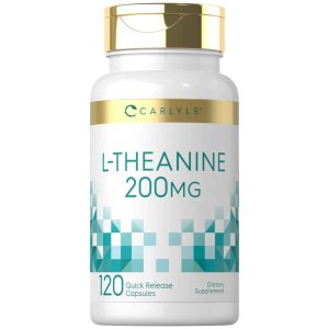 Carlyle Nutritionals L-Theanine 200mg | 120 Capsules