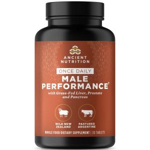 Ancient Nutrition Male Performance Once Daily 30 Tabs