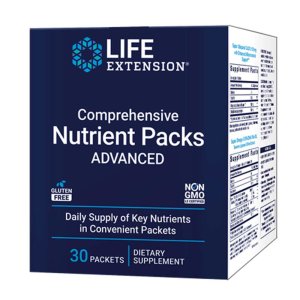 Life Extension Comprehensive Nutrient Packs Advanced – 30 Packets