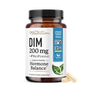 smnutrition DIM 200mg with BioPerine, 60 Capsules