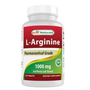 Best Naturals L-Arginine 1000mg 120 Tablets