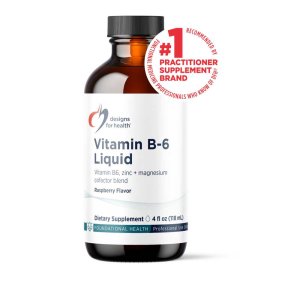 Designs for Health Vitamin B-6 Liquid 118ml