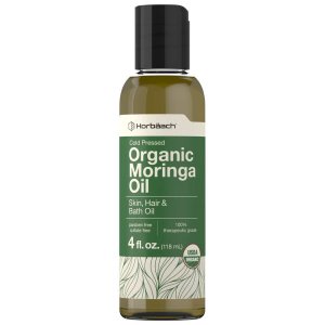 Horbäach Moringa Oil Organic | 4oz Liquid