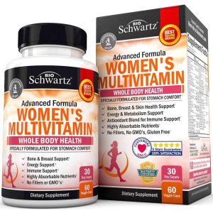 Bio Schwartz Women’s Multivitamin – 60 Capsules