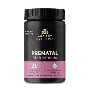Ancient Nutrition Ancient Multivitamin Prenatal 90 caps