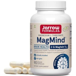 Jarrow Formulas MagMind Magnesium L-Threonate | 2g Magtein