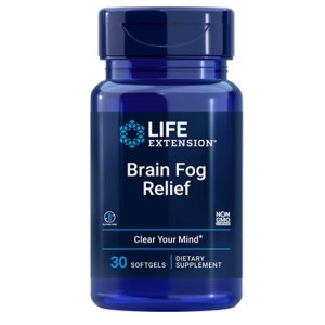 Life Extension Brain Fog Relief – 30 Softgels