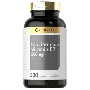Carlyle Nutritionals Niacinamide 500mg | 300 Capsules