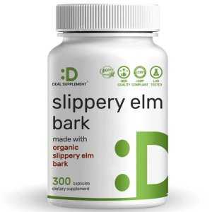 Deal Supplement Slippery Elm 6000mg 300 Capsules