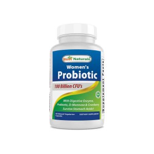 Best Naturals Probiotics for Women 100 Billion CFU 60 Deleyaed Capsules