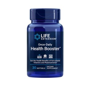 Life Extension Once-Daily Health Booster 30 Softgels
