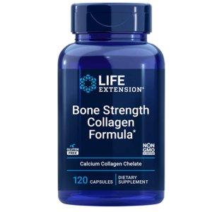 Life Extension Bone Strength Collagen Formula – 120 Capsules