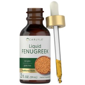 Carlyle Nutritionals Fenugreek Extract | 2oz Liquid
