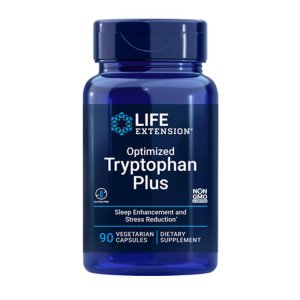 Life Extension Optimized Tryptophan Plus 90 Vegetarian Capsules