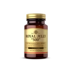 Solgar Royal Jelly “500” 60 Softgels