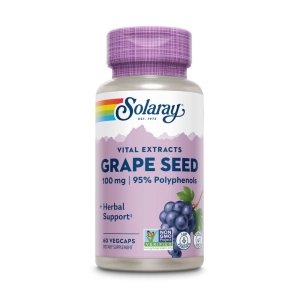 Solaray Grape Seed Extract 100mg 60 Caps