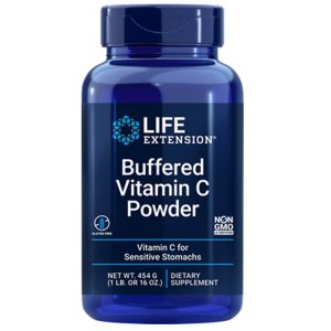 Life Extension Buffered Vitamin C – 454g Powder