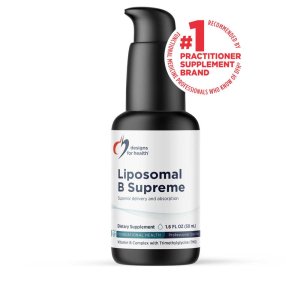 Designs for Health Liposomal B Supreme 50 Ml