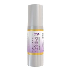 Now Foods Co Q10 Antioxidant Serum – Revitalizing Skin Renewal Formula – Anti-Aging Face Serum – 30 M L