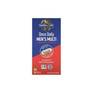 Garden of Life Once Daily Men's Multi Duo Cap 30 Capsules