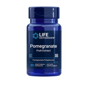 Life Extension Pomegranate Fruit Extract 30 Vegetarian Capsules