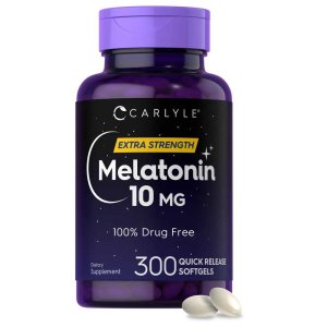Carlyle Nutritionals Melatonin 10mg | 300 Softgels