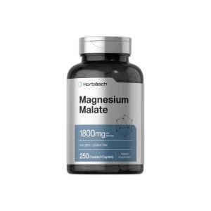 Horbäach Magnesium Malate 1800mg per Serving | 250 Caplets