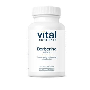 Vital Nutrients Berberine 500mg 60 Caps