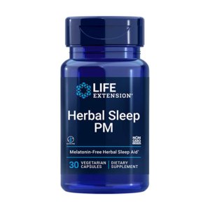 Life Extension Herbal Sleep Pm – 30 Capsules