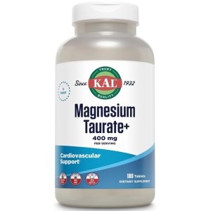 KAL Magnesium Taurate+ 400mg – Heart & Nerve Health Support